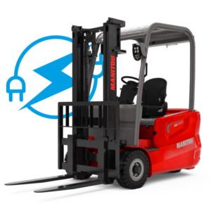 Manitou ME 320 – chariot élévateur électrique – vue studio