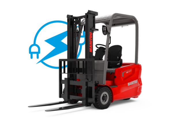 Manitou ME 320 – chariot élévateur électrique – vue studio