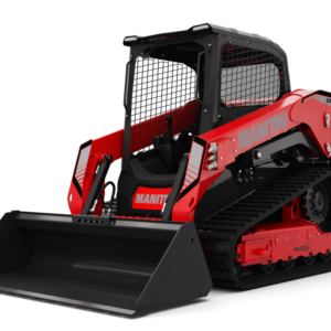 Manitou 2750VT – chargeuse compacte   – vue studio