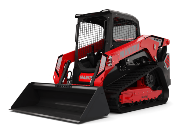 Manitou 2750VT – chargeuse compacte   – vue studio