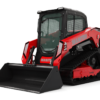 Manitou 2100VT – chargeuse compacte   – vue studio