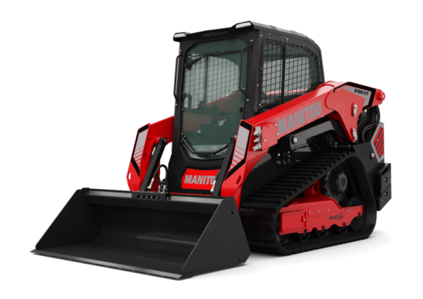 Manitou 2100VT – chargeuse compacte   – vue studio