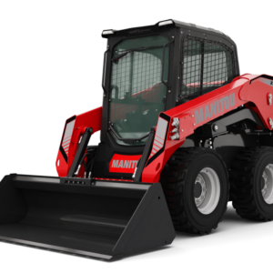 Manitou 2750V – chargeuse compacte   – vue studio