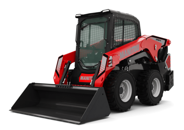 Manitou 2750V – chargeuse compacte   – vue studio