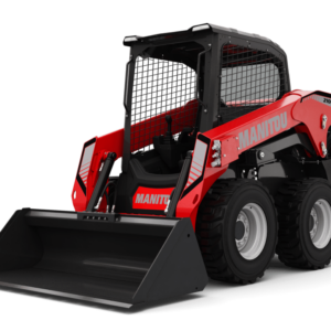 Manitou 2100V – chargeuse compacte   – vue studio