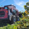 Manitou 2750V – chargeuse compacte   – en situation d'utilisation n°2