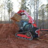 Manitou 2100VT – chargeuse compacte   – en situation d'utilisation n°2