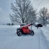 Manitou ULM 412 H – chariot télescopique   – en situation d'utilisation n°2