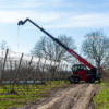 Manitou MRT 2145 115 – chariot télescopique rotatif   – en situation d'utilisation n°2