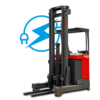 Manitou ER 20 – chariot à mât rétractable électrique – vue principale