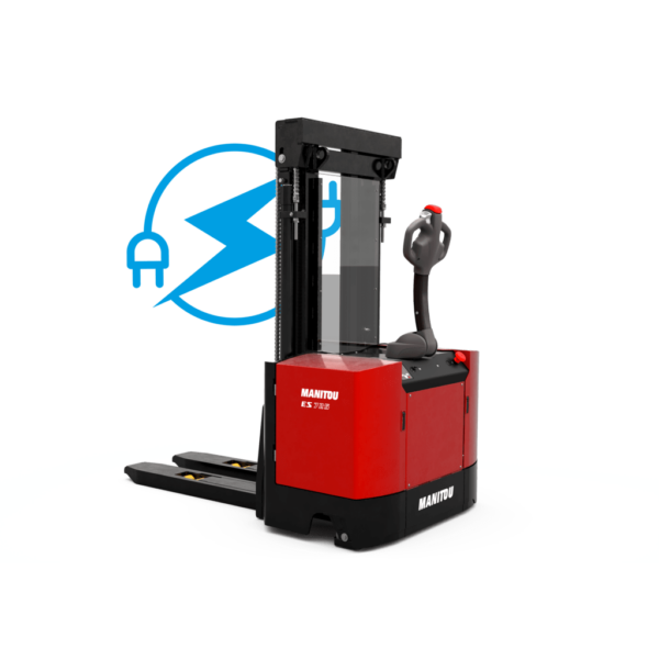 Manitou ES 720 – gerbeur électrique – vue principale