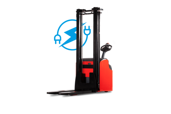Manitou ES 414 – gerbeur électrique – vue principale