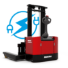 Manitou ES 720 4W – gerbeur électrique – vue studio n°2