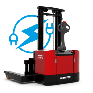 Manitou ES 720 4W – gerbeur électrique – vue studio n°2