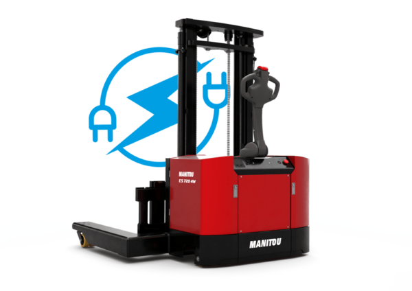 Manitou ES 720 4W – gerbeur électrique – vue studio n°2