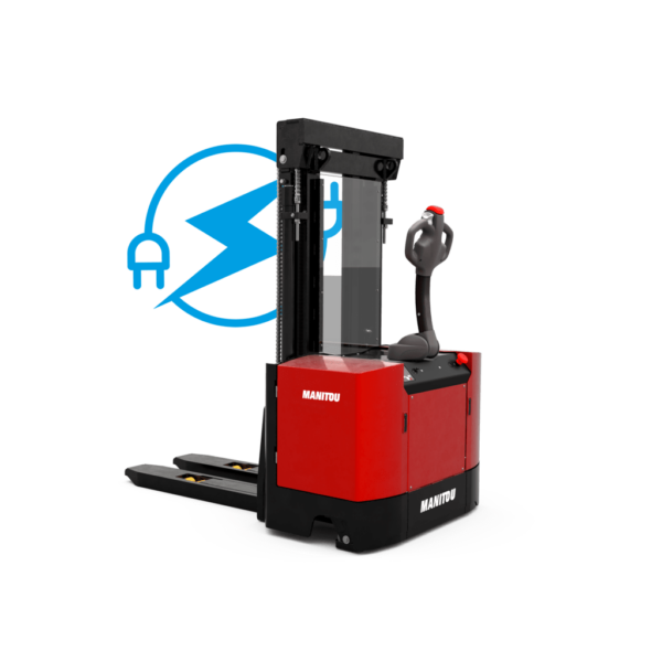 Manitou ES 730 – gerbeur électrique – vue principale