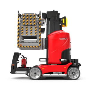 Manitou 90V'AIR – nacelle élévatrice – vue studio