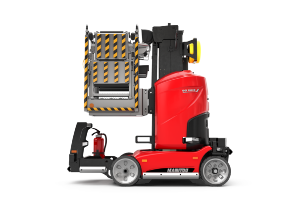 Manitou 90V'AIR – nacelle élévatrice – vue studio