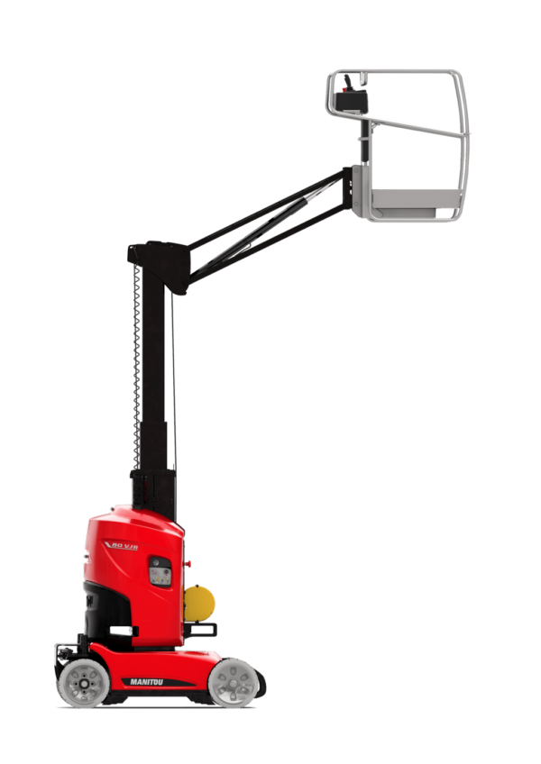 Manitou 80 VJR – nacelle élévatrice – vue principale n°2