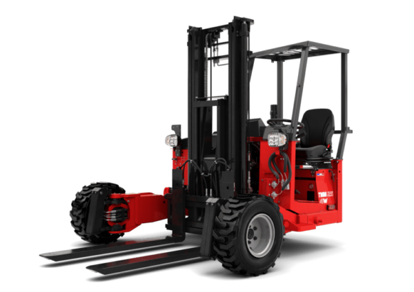 Manitou TMM 25 4W ST5 – chariot élévateur porté, embarqué sur camion – vue principale