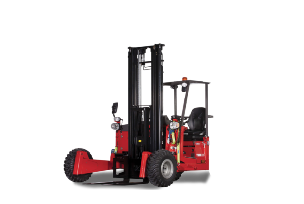 Manitou TMM 25 ST5 – chariot élévateur porté, embarqué sur camion – vue principale
