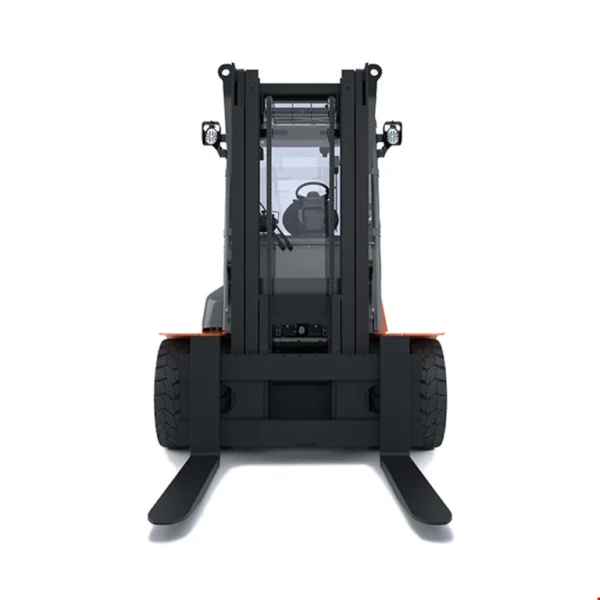 Toyota Traigo80 - 8t Centre de gravité 900mm (9FBH80T) – chariot élévateur frontal électrique – vue de face