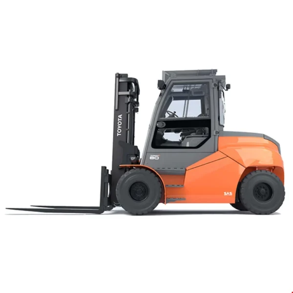 Toyota Traigo80 - 8t Centre de gravité 900mm (9FBH80T) – chariot élévateur frontal électrique