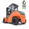 Toyota Traigo80 - 8t Centre de gravité 900mm (9FBH80T) – chariot élévateur frontal électrique n°2