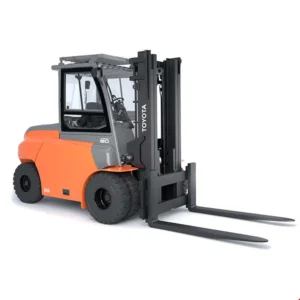 Toyota Traigo80 - 8t Centre de gravité 900mm (9FBH80T) – chariot élévateur frontal électrique n°3
