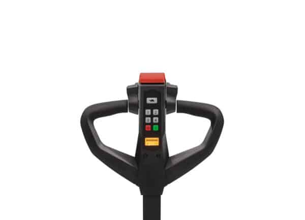 Toyota LHE 160 – transpalette électrique – vue arrière