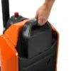 Toyota LHE 160 – transpalette électrique – en situation d'utilisation
