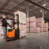 Toyota BT Staxio 1,2t Plateforme et bras supports élévateurs (SPE 120L) – gerbeur électrique