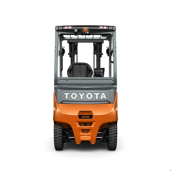 Toyota Traigo80 - 2,5t (9FBM25T) – chariot élévateur frontal électrique – vue arrière