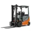 Toyota Traigo80 - 2,5t (9FBM25T) – chariot élévateur frontal électrique – vue de face