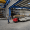 Manitou EP 730 – transpalette électrique – en situation d'utilisation n°3