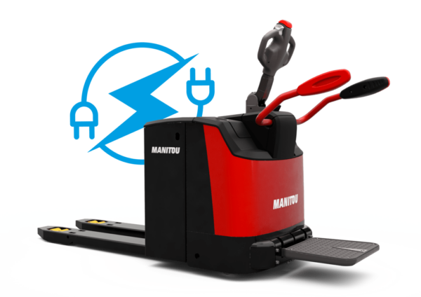 Manitou EP 20P Easy – transpalette électrique – vue principale
