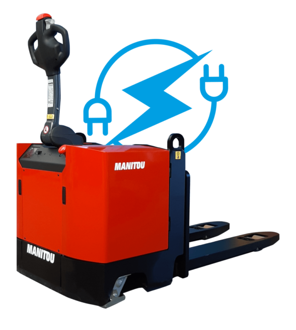 Manitou EP 730 – transpalette électrique – vue principale