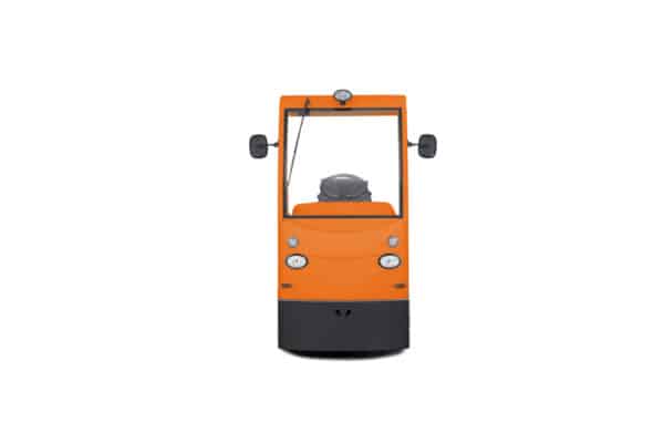 Toyota Tracto 7t Conducteur porté assis (TTE 71) – chariot tracteur – vue de face