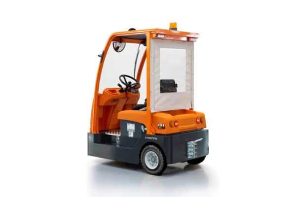 Toyota Tracto 7t Conducteur porté assis (TTE 71) – chariot tracteur n°3
