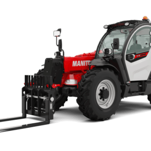 Manitou MT 735 75 D – chariot télescopique de chantier – vue studio
