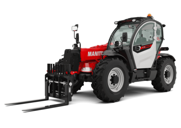 Manitou MT 735 75 D – chariot télescopique de chantier – vue studio