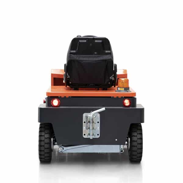 Toyota Tracto 4t (TTE 40) – chariot tracteur – vue arrière