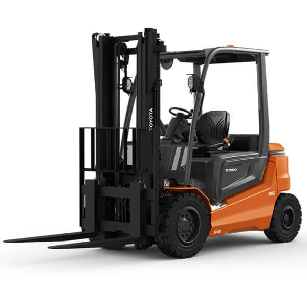 Toyota Traigo80 - 3,5t Compact (9FBHK35F) – chariot élévateur frontal électrique